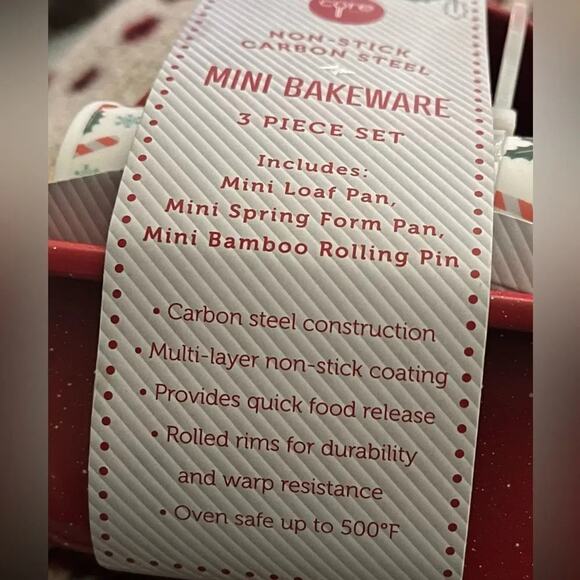 Core mini bakeware set, 3 piece - Picture 2 of 3